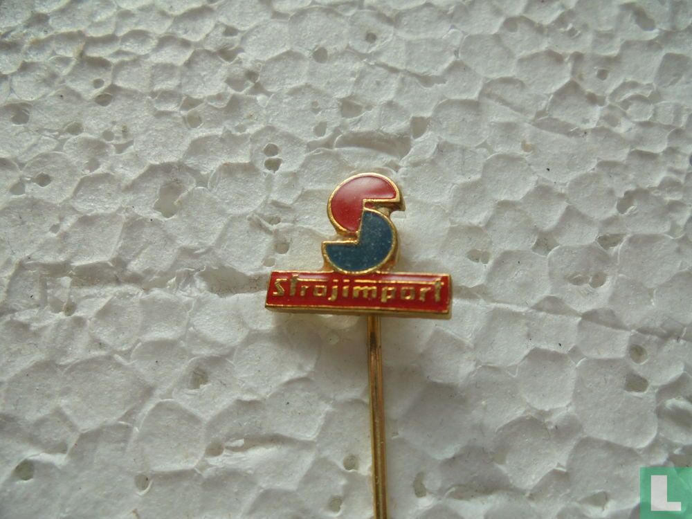 Strojimport [blauw-rood]