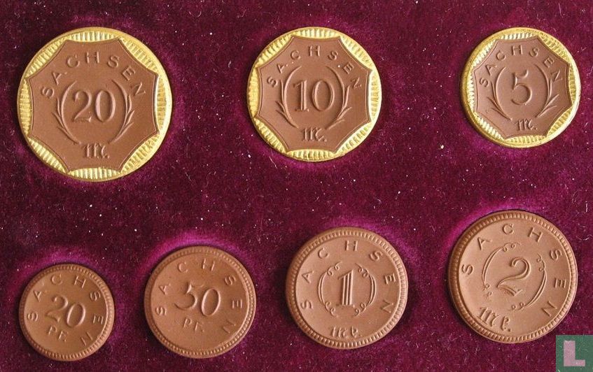 Saxe combinaison set 1921