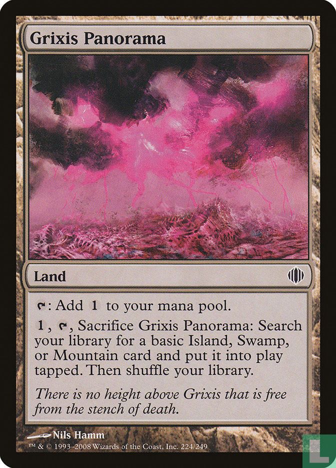 Grixis Panorama