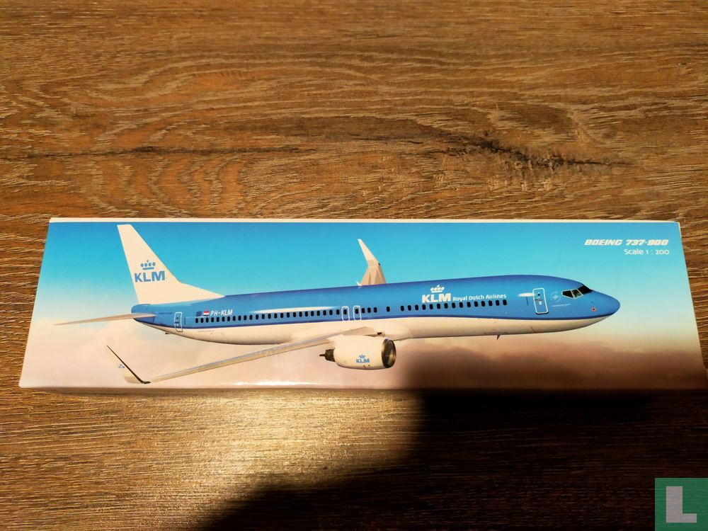 geweld schildpad in de tussentijd Schaalmodel vliegtuig - KLM - LastDodo