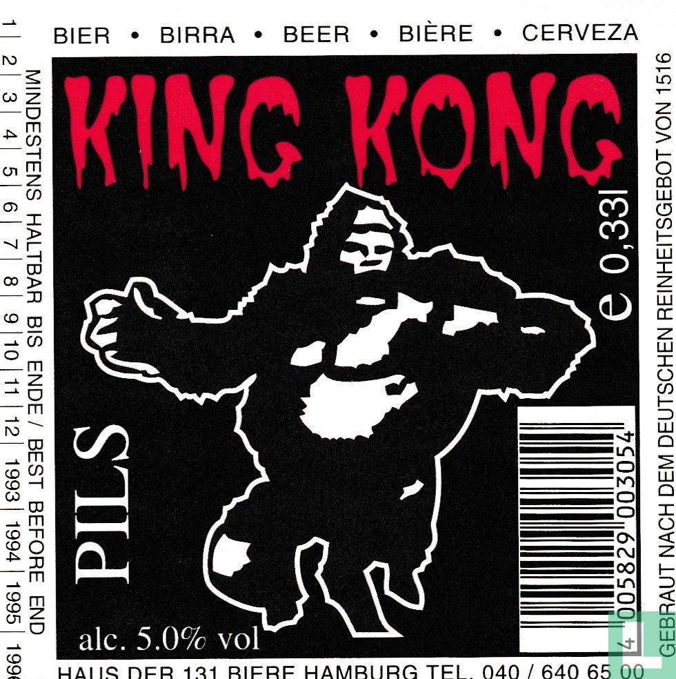 King Kong Pils