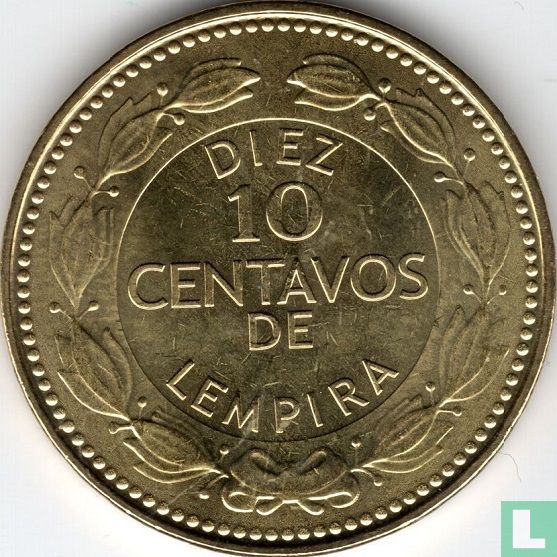 Honduras 10 centavos 2014