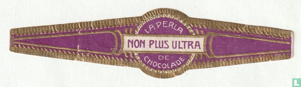 La Perla Non plus Ultra de Chocolade 