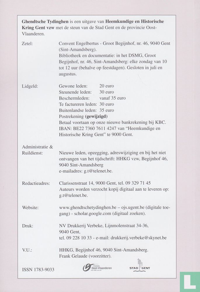 Ghendtsche Tydinghen 6
