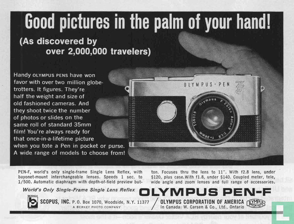 Olympus Pen F