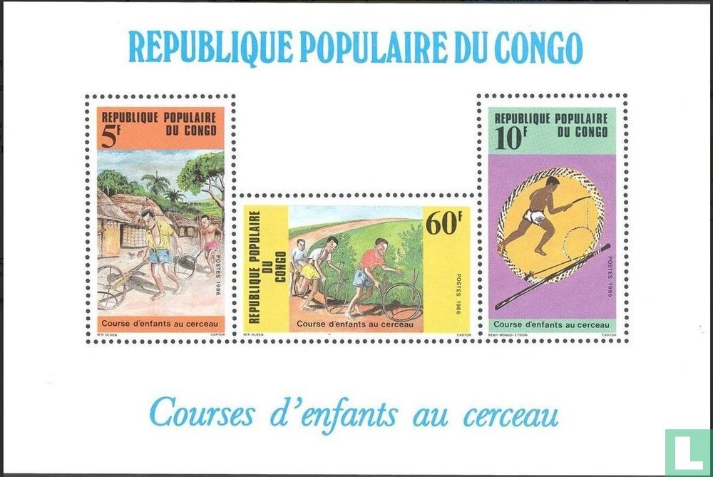 Enfants jouant