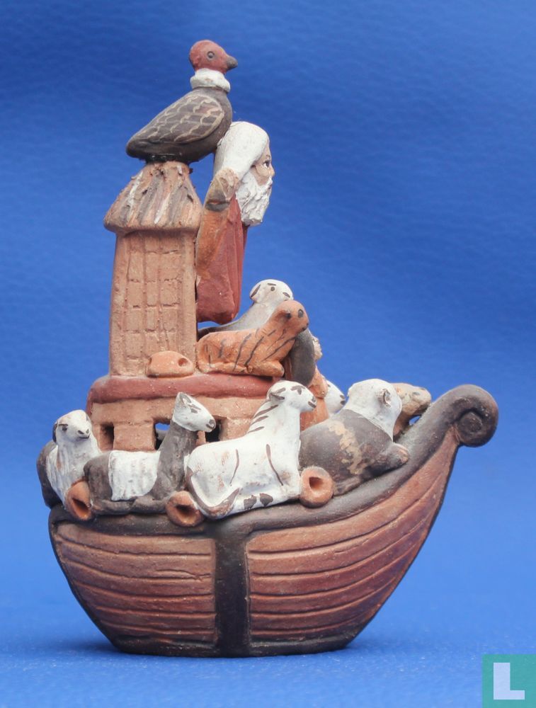Bateau avec Noah