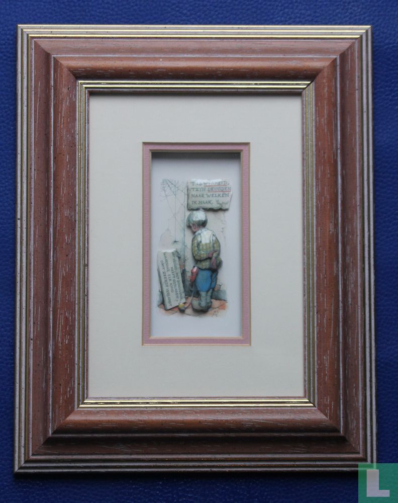 Anton Pieck - Jongen