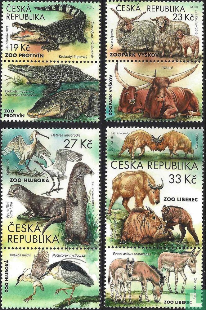 Zoos (avec onglet)