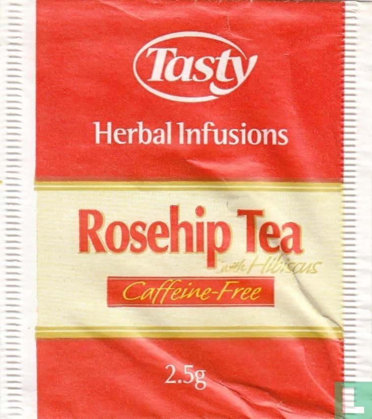 Rosehip Tea with Hibiscus - Tasty - LastDodo