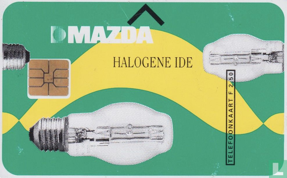 Mazda Halogene ide