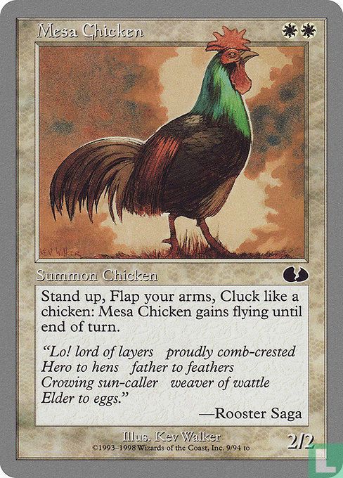 Mesa Chicken
