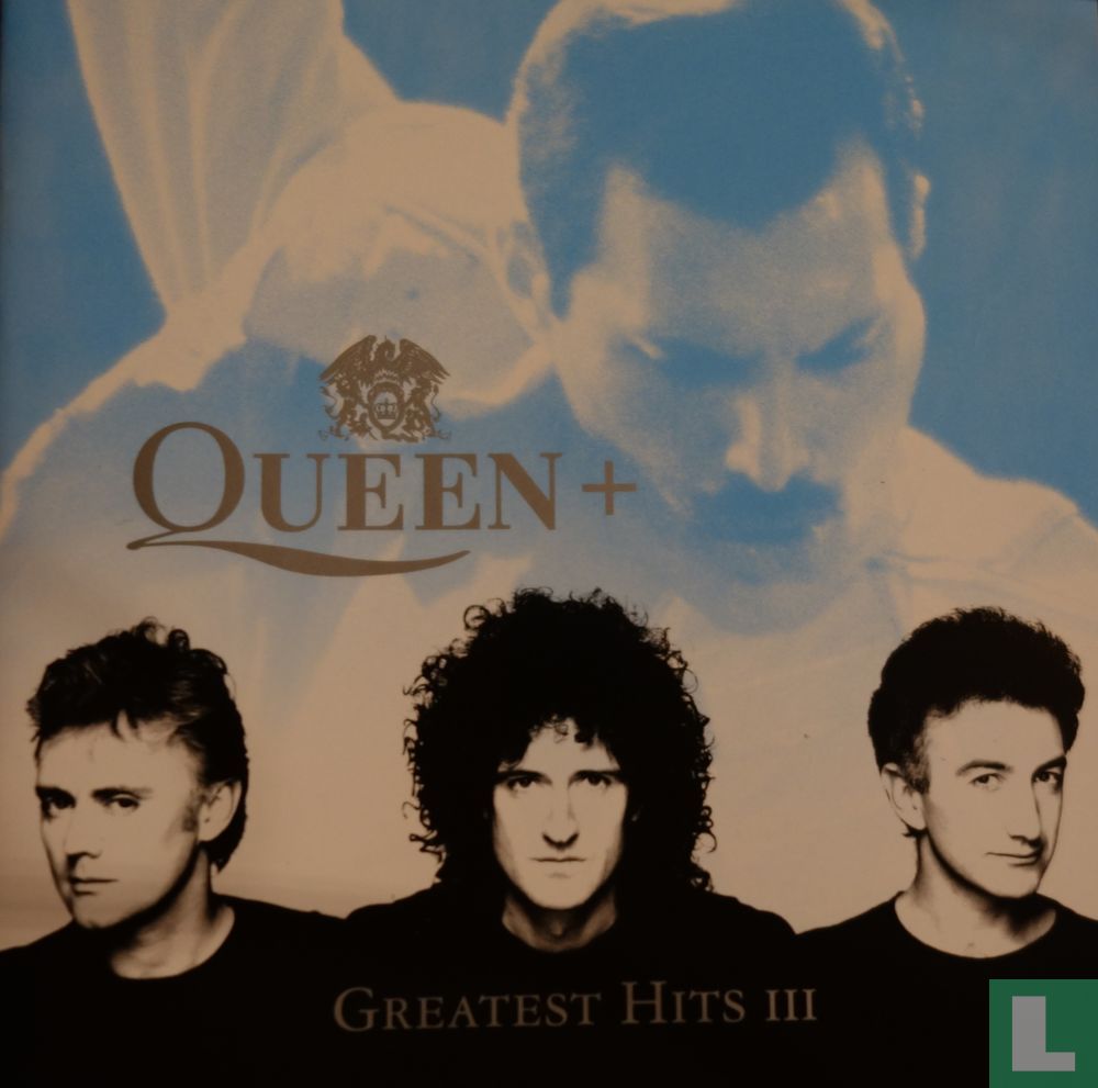 Greatest Hits 3 (Queen+) CD 00602527735368 (2011) - Queen - LastDodo