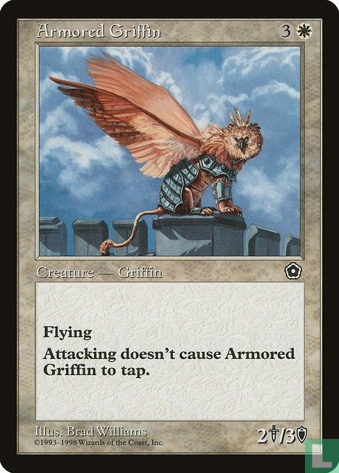 Armored Griffin