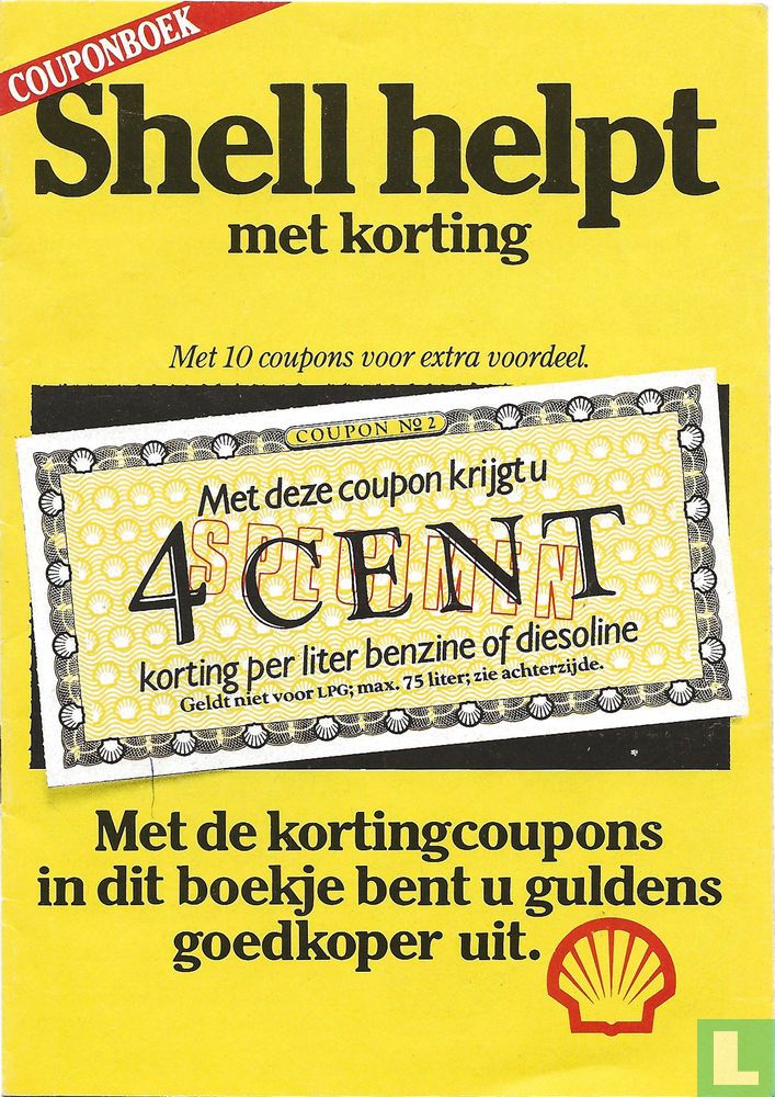 Shell helpt couponboek