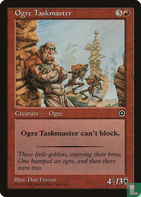 Ogre Taskmaster