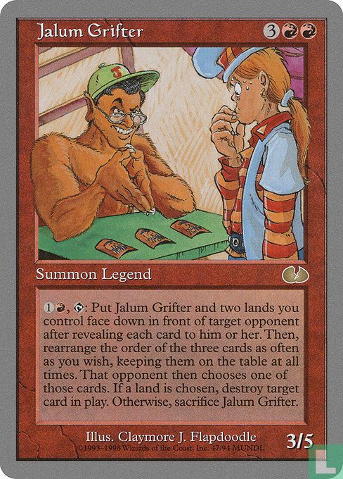 Jalum Grifter