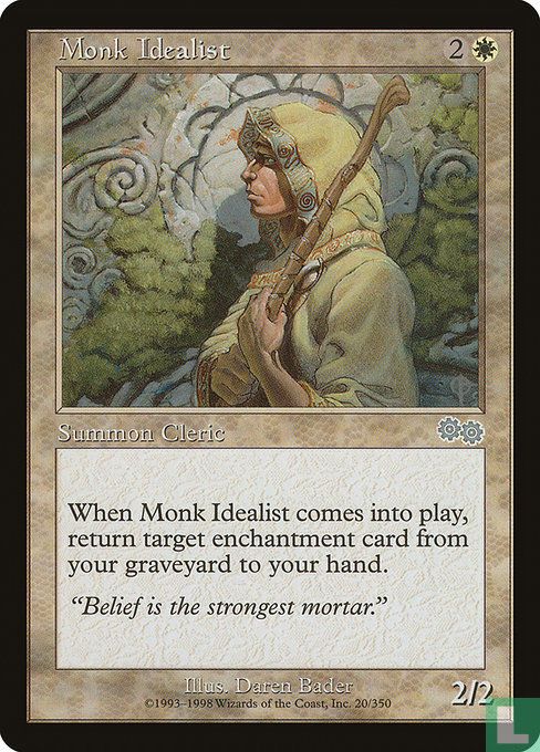 Monk Idealist