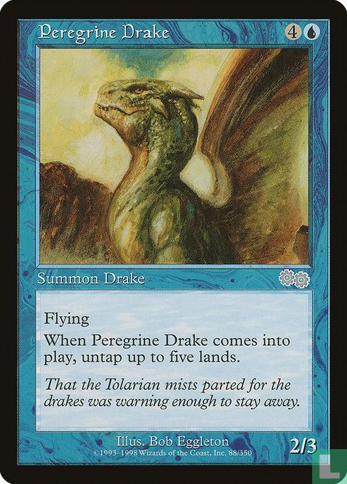 Peregrine Drake