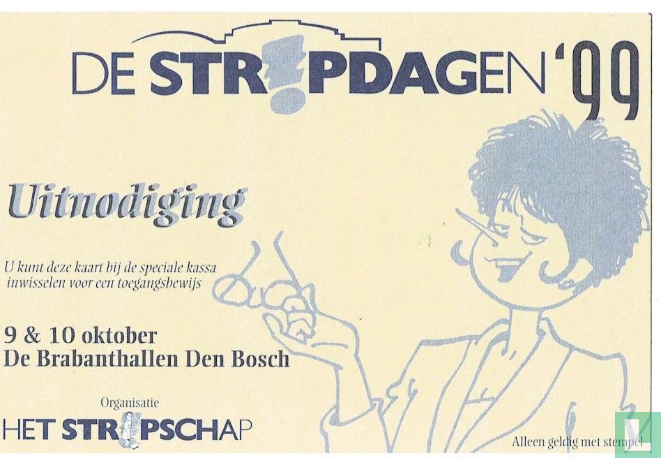 De Stripdagen '99