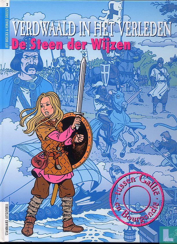 De Steen der Wijzen - Tussen Gallië en Bourgondië