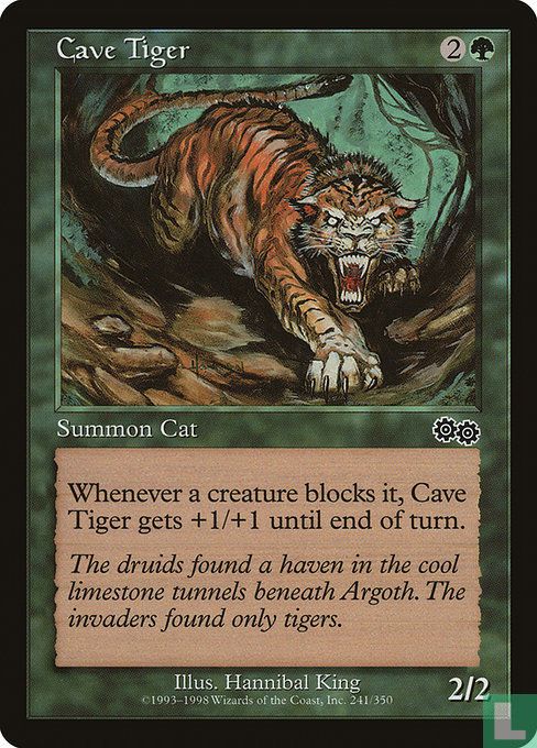 Cave Tiger
