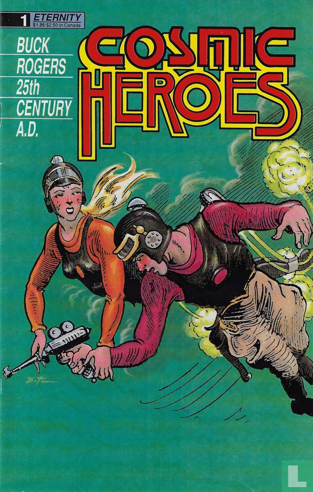 Cosmic Heroes 1