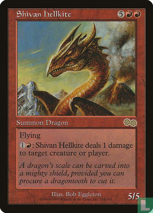Shivan Hellkite