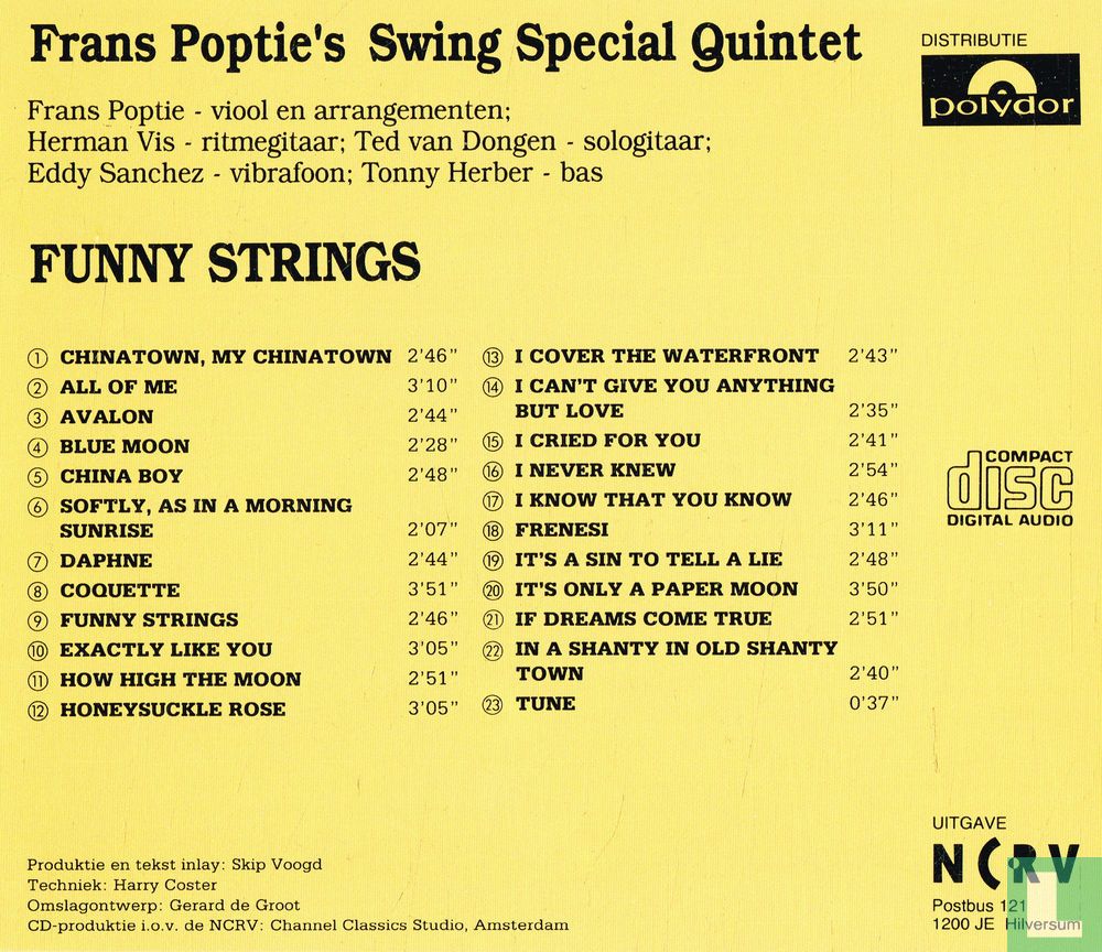 Funny Strings