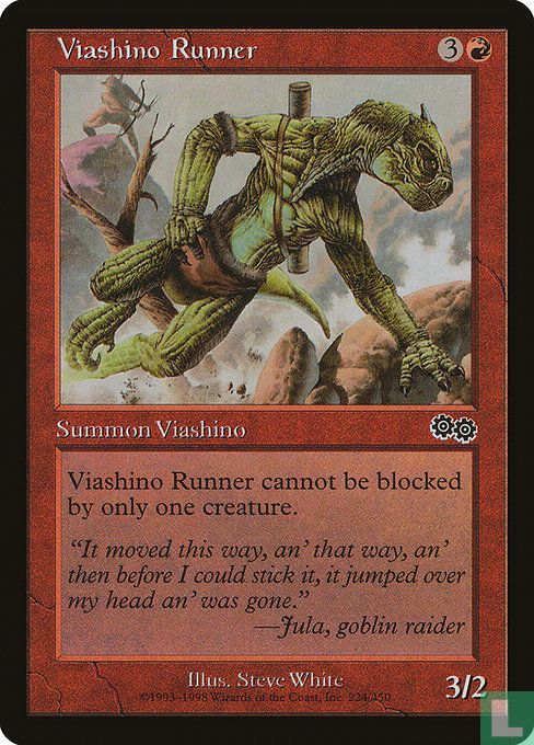 Viashino Runner