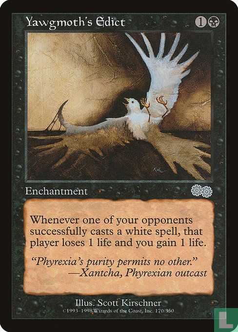 Yawgmoth’s Edict