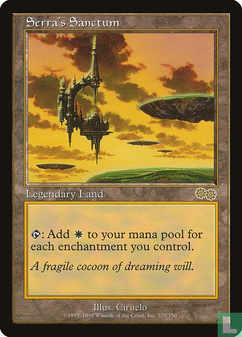 Serra’s Sanctum