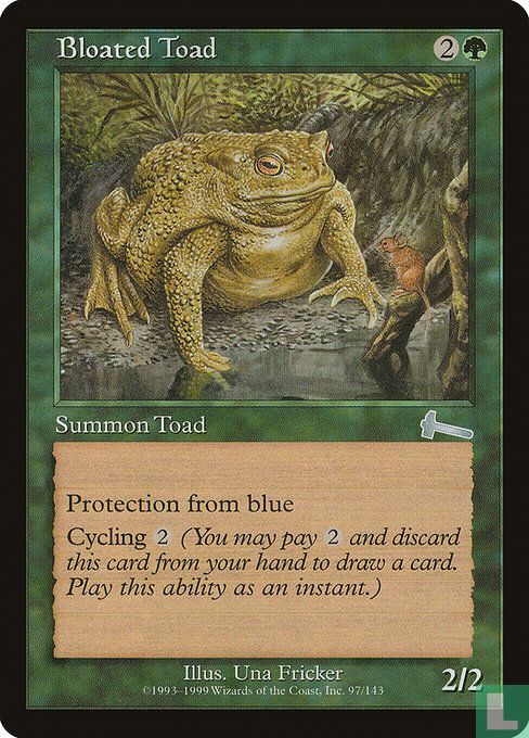 Bloated Toad