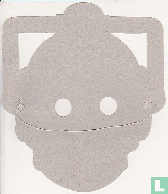 Dr Who Masker - Cyberman