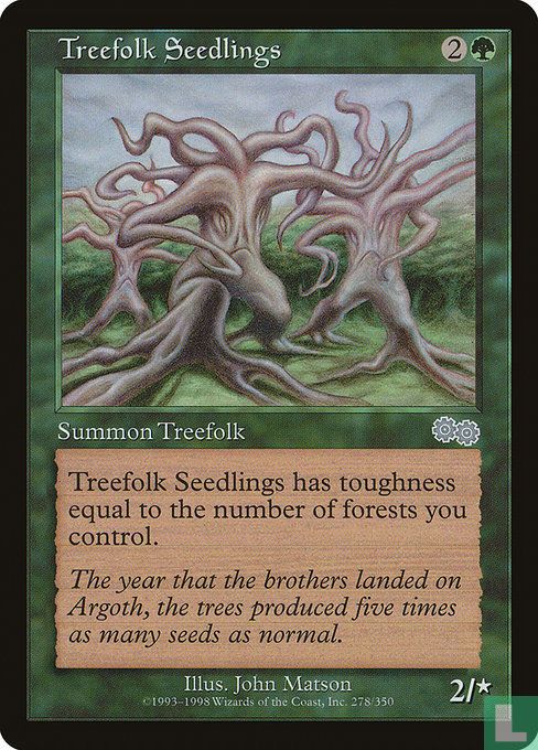 Treefolk Seedlings