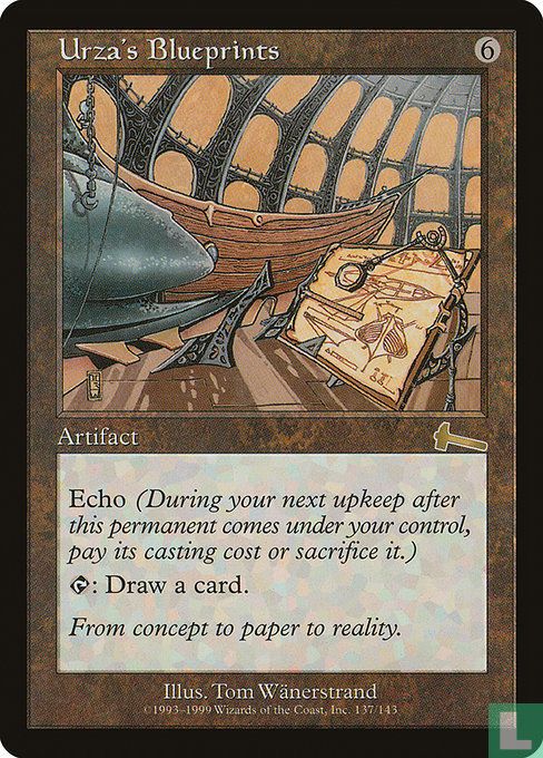 Urza’s Blueprints