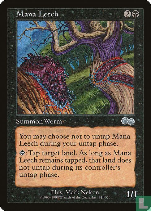 Mana Leech