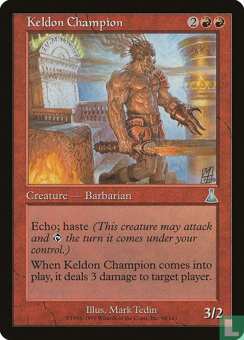 Keldon Champion