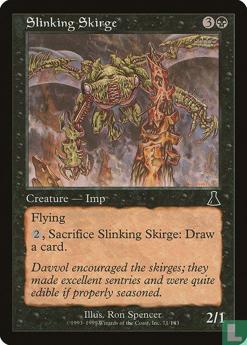 Slinking Skirge