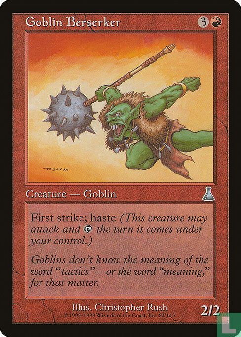 Goblin Berserker