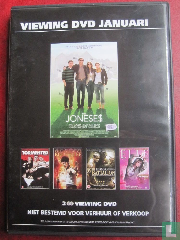 Viewing DVD Januari