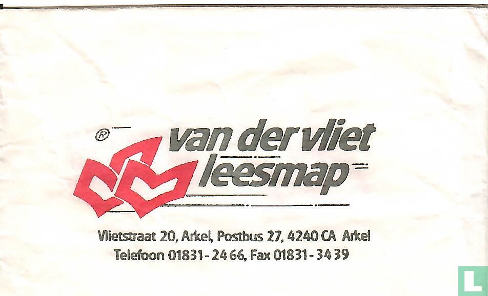 Van der Vliet Leesmap