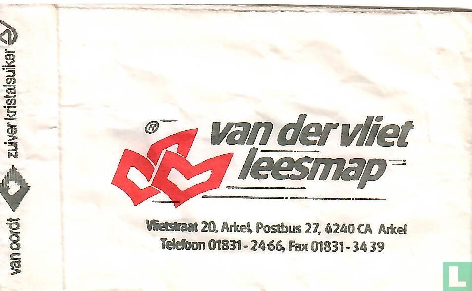 Van der Vliet Leesmap