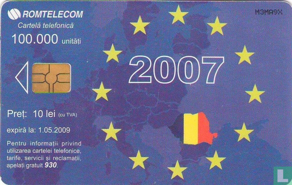 EU 2007 – Romania