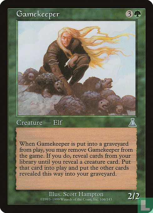 Gamekeeper