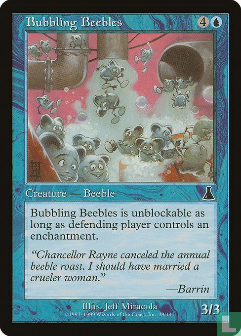 Bubbling Beebles