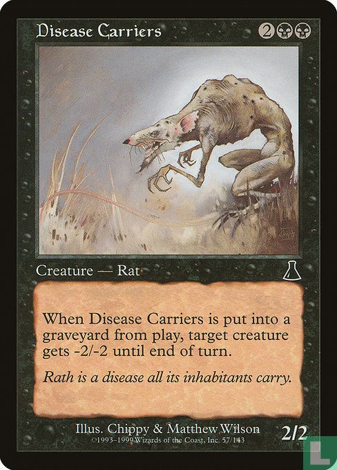 Disease Carriers