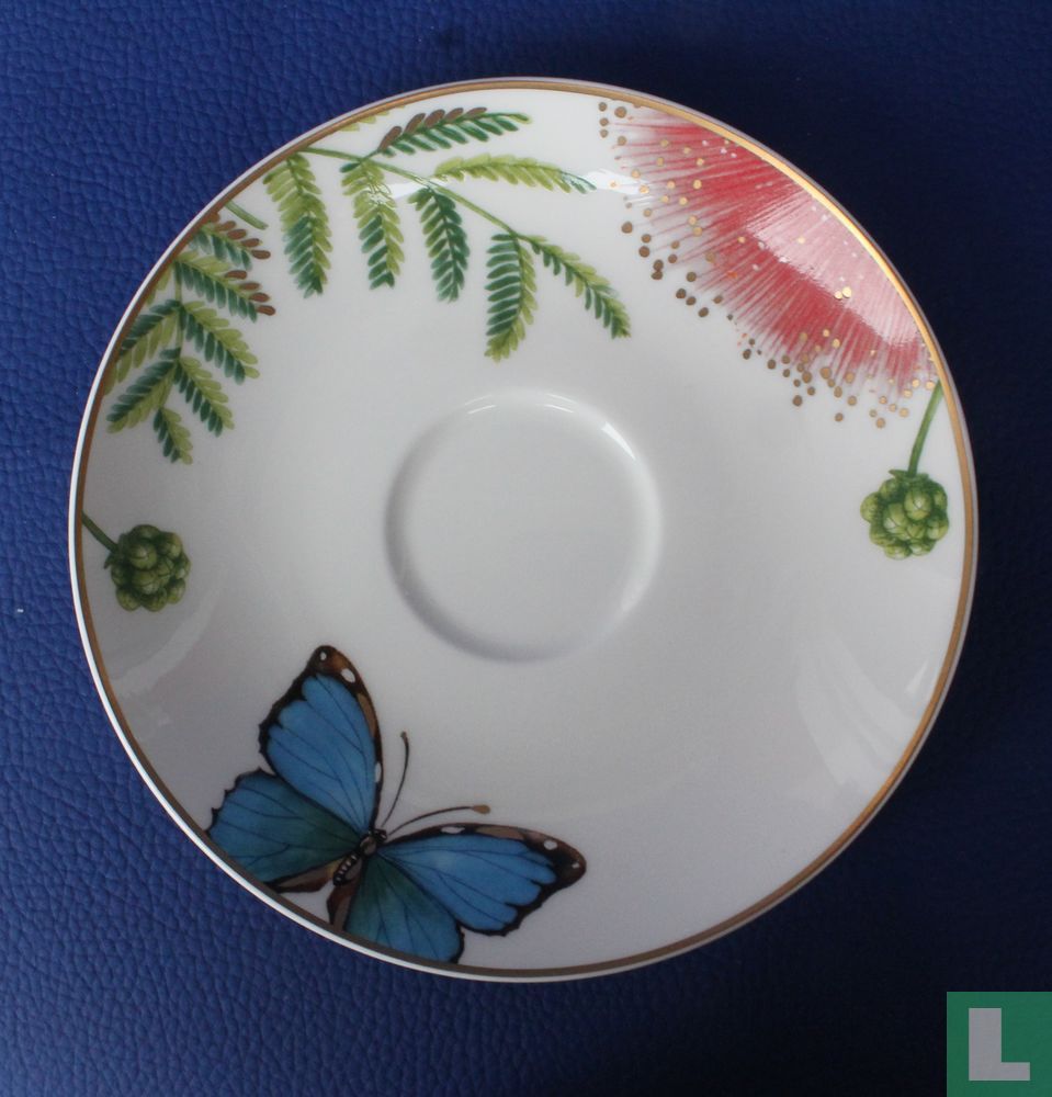 Teetasse - Schmetterling