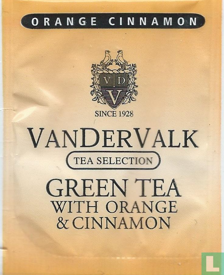 Green Tea with Orange & Cinnamon