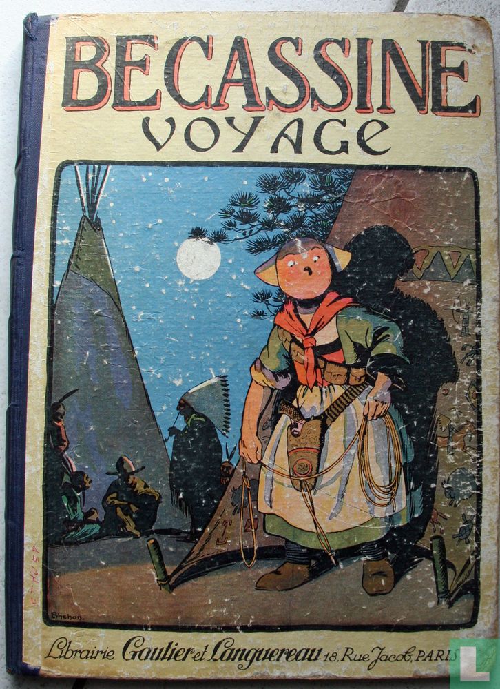 Bécassine voyage